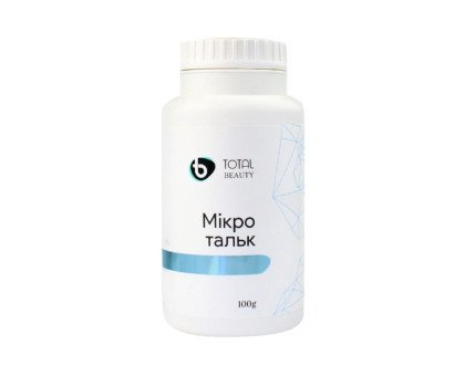 Мікротальк для депіляції Total Beauty 100 г