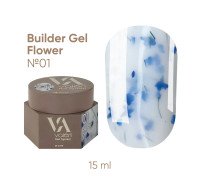 Гель з сухоцвітами Valeri Flower Gel 15 мл № 01