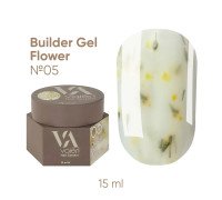 Гель з сухоцвітами Valeri Flower Gel 15 мл № 05