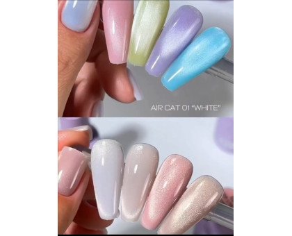 Магнітний гель-лак OXXI Air Cat №2 Champagne 10 мл