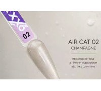 Гель-лак OXXI AIR Cat № 002 Champagne