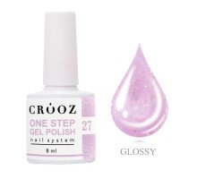 Гель-лак Crooz One Step 8мл № 27 однофазн