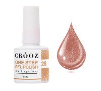 Гель-лак Crooz One Step 8мл № 28 однофазн