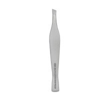 Пінцет для брів Staleks Beauty&Care30/3 скошений широкий TBC-30-3