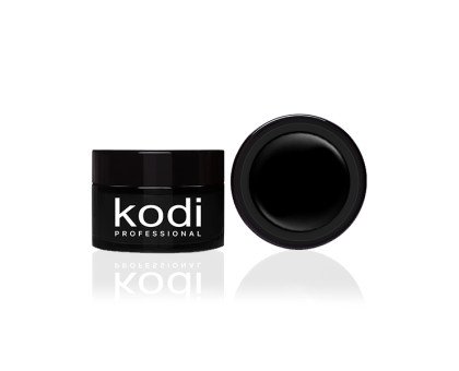 Гель-фарба Kodi №02 — чорна, без липкого шару