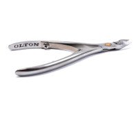 Кусачки для шкіри Olton розмір S (леза 6-7 мм)