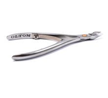 Кусачки для шкіри Olton розмір S (леза 6-7 мм)