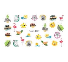 Слайдер водный Fonix 4121