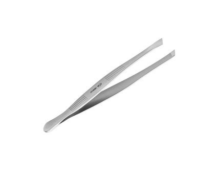 Пінцет для брів Staleks Classic10/3 скошений широкий TC-10-3