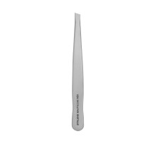 Пінцет для брів Staleks Beauty&Care10/3 скошений широкий TBC-10-3