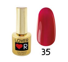 Гель-лак Lover № 035