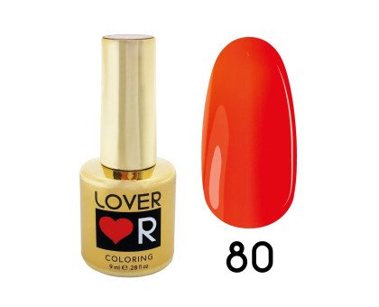 Гель-лак Lover № 080