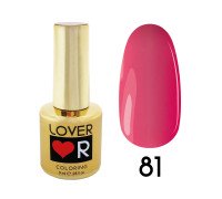 Гель-лак Lover № 081