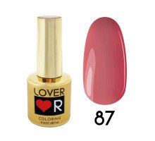 Гель-лак Lover № 087