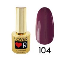 Гель-лак Lover № 104
