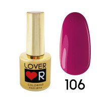 Гель-лак Lover № 106