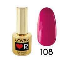 Гель-лак Lover № 108