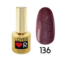 Гель-лак Lover № 136