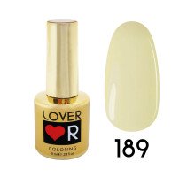 Гель-лак Lover № 189