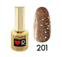 Гель-лак Lover № 201