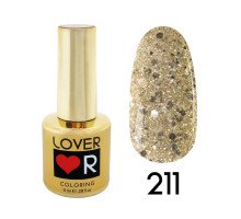Гель-лак Lover № 211