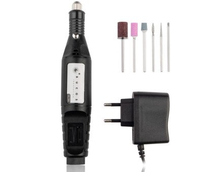 Фрезер - ручка Bucos ZS-100 Black 9W 20 000 об/хв (гарантія 1 місяць)