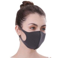 Маска поліуретанова багаторазова чорна штука