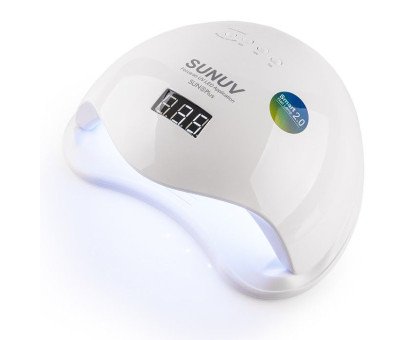 Лампа оригінальна SUNUV 5Plus White UV+LED 48W (гарантія 12 місяців)