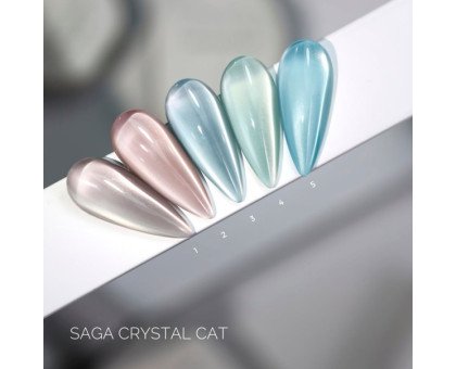 Гель-лак Saga Crystal Cat №03 10 мл
