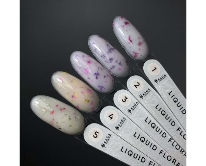 Гель  Saga Liquid Floral 15 мл №3